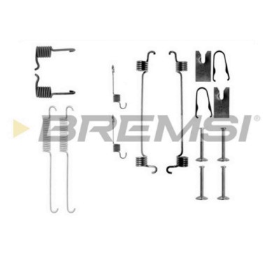 SK0749.JPG Kit Accessori Ganasce Freno Posteriore Ford Escort V Escort V Turnier Sk0749 6530749 Bremsi