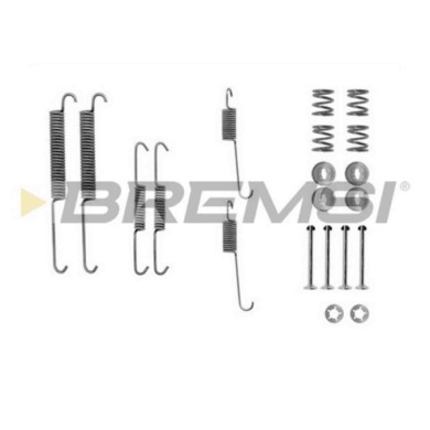 SK0754.JPG Kit Accessori Ganasce Freno Posteriore Citroen Zx (n2) Sk0754 95707540 Bremsi