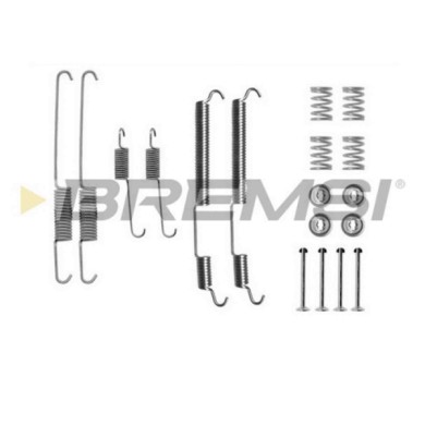 SK0755.JPG Kit Accessori Ganasce Freno Posteriore Renault Trafic Autobus (t P V) Sk0755 7700755000 Bremsi