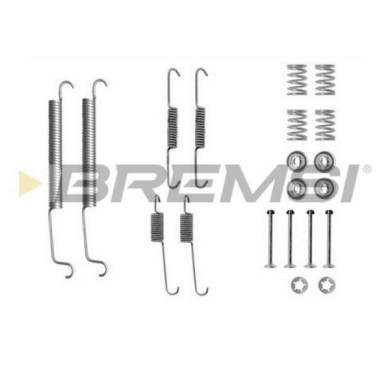 SK0756.JPG Kit Accessori Ganasce Freno Posteriore Peugeot 405 Ii (4b) Sk0756 4210756 Bremsi