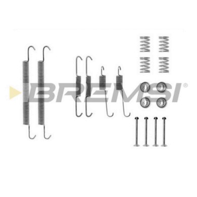 SK0757.JPG Kit Accessori Ganasce Freno Posteriore Renault Laguna I Grandtour (k56) Sk0757 7700757000 Bremsi