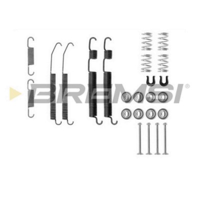 SK0759.JPG Kit Accessori Ganasce Freno Posteriore Mitsubishi Lancer Iv 2 Volumi /coda Spiovente (c6a C7a) Sk0759 Bremsi