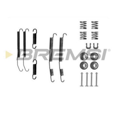 SK0760.JPG Kit Accessori Ganasce Freno Posteriore Mitsubishi Lancer Iii Station Wagon (c1v C3v) Sk0760 Mb007600 Bremsi