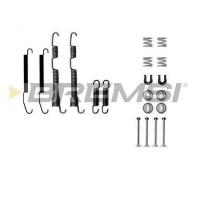 SK0761.JPG Kit Accessori Ganasce Freno Posteriore Mitsubishi Colt Iii (c5a) Sk0761 Mb007610 Bremsi