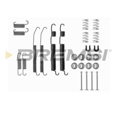 SK0762.JPG Kit Accessori Ganasce Freno Posteriore Mitsubishi Space Wagon Space Runner Sk0762 Mb007620 Bremsi
