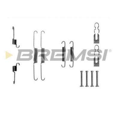 SK0763.JPG Kit Accessori Ganasce Freno Posteriore Fiat Panda Panda Cassone/coda Spiovente Sk0763 7550763 Bremsi