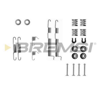 SK0765.JPG Kit Accessori Ganasce Freno Posteriore Nissan Micra I Sk0765 41007-65000 Bremsi