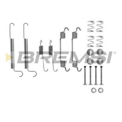 SK0766.JPG Kit Accessori Ganasce Freno Posteriore Opel Astra F Station Wagon (t92) Sk0766 16007660 Bremsi