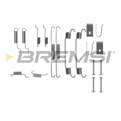 SK0767.JPG Kit Accessori Ganasce Freno Posteriore Mazda 323 S Iv 323 C Iv 323 F Iv 323 S V 323 C V 323 F V Sk0767 126076700 Brem