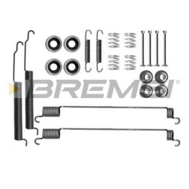 SK0768.JPG Kit Accessori Ganasce Freno Posteriore Nissan Patrol Iii/1 Station Wagon (w160) Sk0768 41007-68000 Bremsi