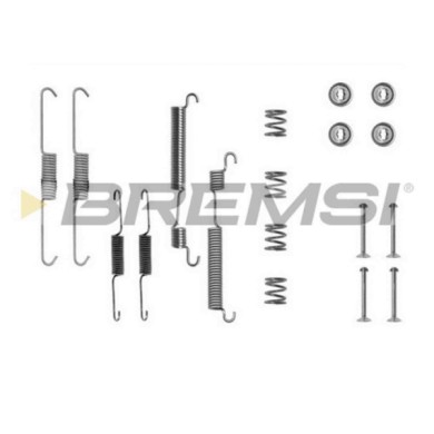SK0770.JPG Kit Accessori Ganasce Freno Posteriore Hyundai Accent I (x-3) Sk0770 5810770000 Bremsi