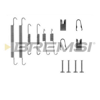 SK0771.JPG Kit Accessori Ganasce Freno Posteriore Toyota Avensis Avensis Liftback Avensis Station Wagon Sk0771 440771000 Bremsi