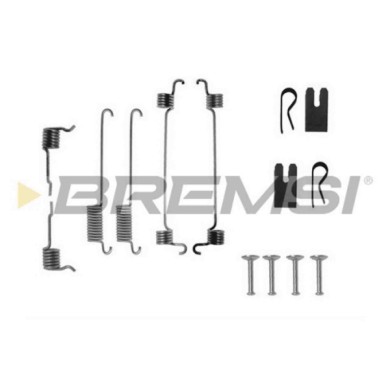 SK0772.JPG Kit Accessori Ganasce Freno Posteriore Ford Focus I (daw Dbw) Sk0772 6530772 Bremsi