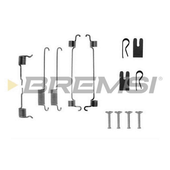 SK0772.JPG Kit Accessori Ganasce Freno Posteriore Ford Focus I (daw Dbw) Sk0772 6530772 Bremsi
