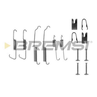 SK0773.JPG Kit Accessori Ganasce Freno Posteriore Mercedes-benz Classe A Sk0773 40773000 Bremsi