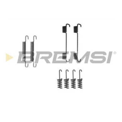 SK0775.JPG Kit Accessori Ganasce Freno Posteriore Volkswagen Lt 28-35 Ii Autobus (2db 2de 2dk) Sk0775 608077500 Bremsi
