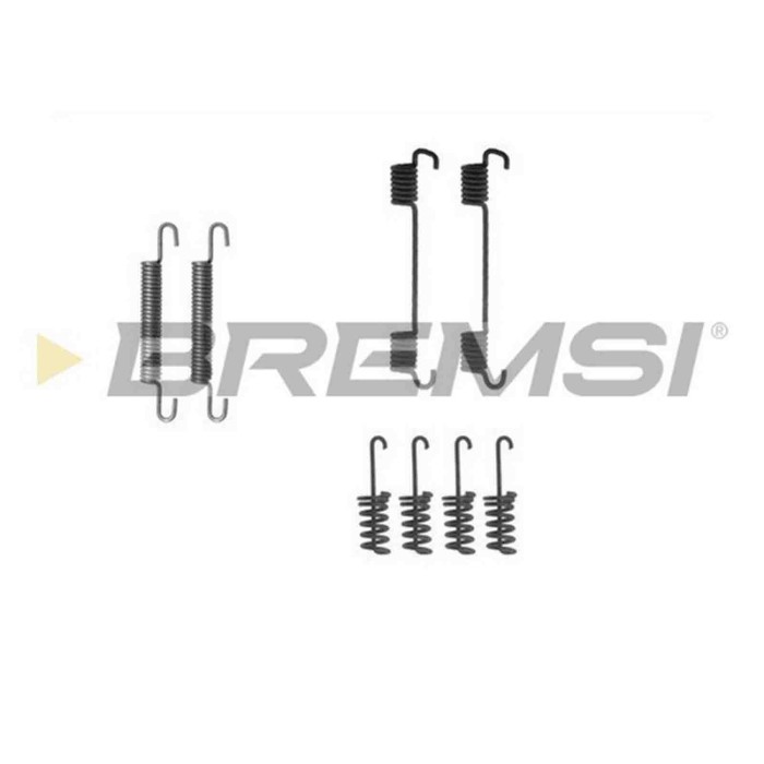 SK0775.JPG Kit Accessori Ganasce Freno Posteriore Volkswagen Lt 28-35 Ii Autobus (2db 2de 2dk) Sk0775 608077500 Bremsi