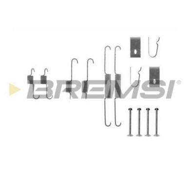 SK0782.JPG Kit Accessori Ganasce Freno Posteriore Kia Sephia Tre Volumi (fa) Sk0782 Da0078200 Bremsi