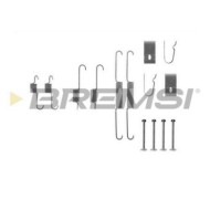 Kit Accessori Ganasce Freno Posteriore Kia Sephia Tre Volumi (fa) Sk0782 Da0078200 Bremsi