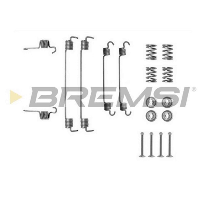 SK0784.JPG Kit Accessori Ganasce Freno Posteriore Mitsubishi Carisma Carisma Tre Volumi Space Star Mpv/space Wagon Sk0784 Bremsi