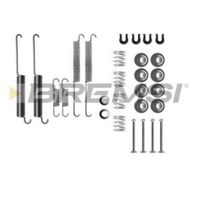 SK0787.JPG Kit Accessori Ganasce Freno Posteriore Mitsubishi L400 Autobus L200 L400 Furgonato Delica/space Gear Sk0787 Mb007870 