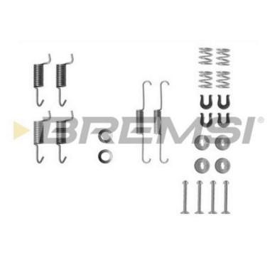 SK0788.JPG Kit Accessori Ganasce Freno Posteriore Mitsubishi Galant Vii Tre Volumi (e5a E7a E8a) Sk0788 Mb007880 Bremsi