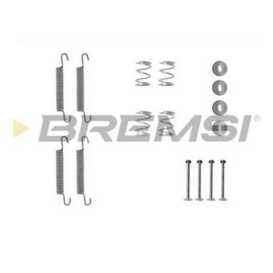 SK0791.JPG Kit Accessori Ganasce Freno Posteriore Opel Vectra A (j89) Sk0791 16007910 Bremsi