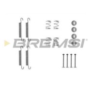 SK0791.JPG Kit Accessori Ganasce Freno Posteriore Opel Vectra A (j89) Sk0791 16007910 Bremsi
