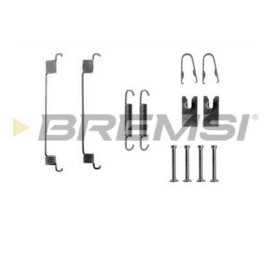 SK0794.JPG Kit Accessori Ganasce Freno Posteriore Ford Fiesta Iv (ja Jb) Sk0794 6530794 Bremsi