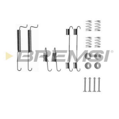 SK0795.JPG Kit Accessori Ganasce Freno Posteriore Chevrolet Matiz Spark Daewoo Tico Matiz Sk0795 94507950 Bremsi