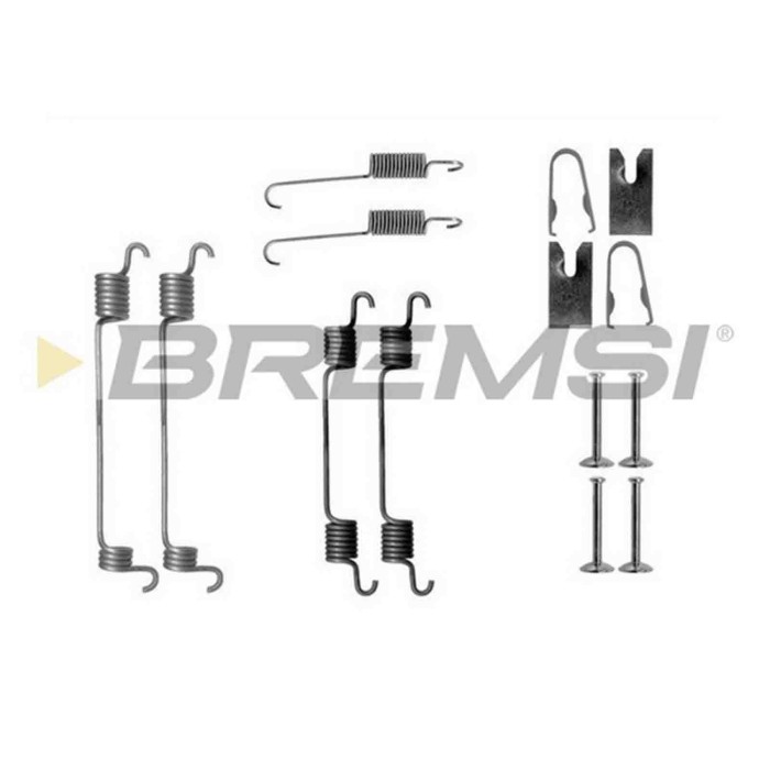 SK0797.JPG Kit Accessori Ganasce Freno Posteriore Toyota Carina E Vi Tre Volumi (t19) Sk0797 04407-97000 Bremsi