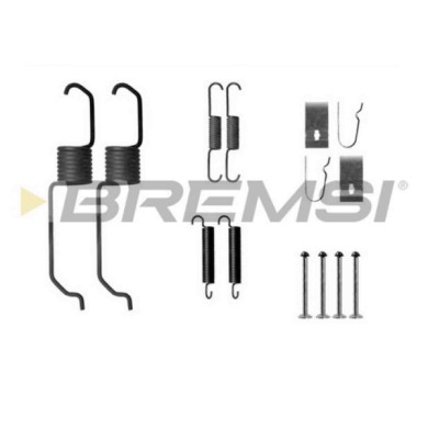 SK0798.JPG Kit Accessori Ganasce Freno Posteriore Mazda 626 V (gf) Sk0798 126079800 Bremsi