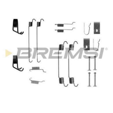 SK0799.JPG Kit Accessori Ganasce Freno Posteriore Mazda 323 S Vi 323 F Vi Sk0799 126079900 Bremsi
