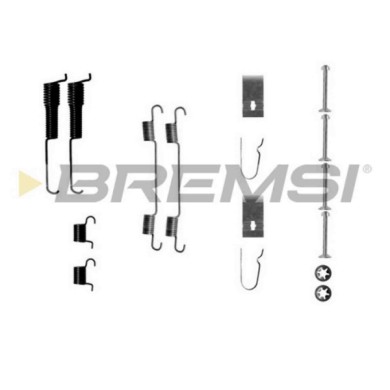 SK0800.JPG Kit Accessori Ganasce Freno Posteriore Suzuki Wagon R+ 2 Volumi/coda Spiovente Sk0800 2280800000 Bremsi