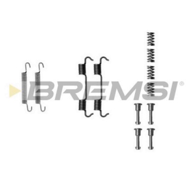 SK0801.JPG Kit Accessori Ganasce Freno Posteriore Bmw 3 Touring (e91) Sk0801 21108010000 Bremsi