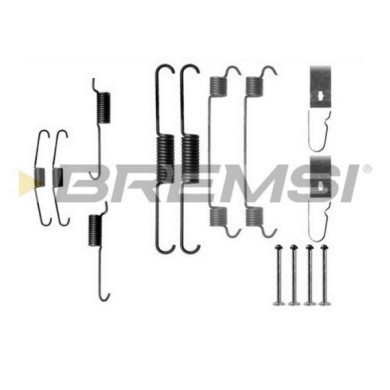 SK0803.JPG Kit Accessori Ganasce Freno Posteriore Mazda E-serie Pianale Piatto/telaio E-serie Furgonato Sk0803 126080300 Bremsi