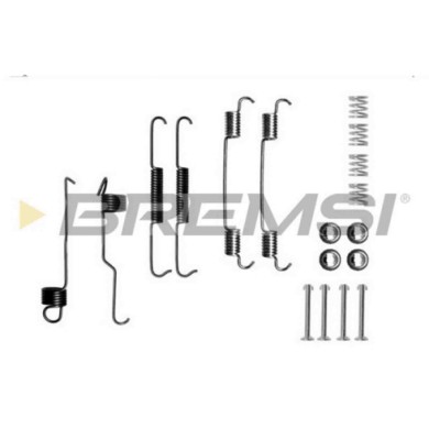 SK0804.JPG Kit Accessori Ganasce Freno Posteriore Fiat Palio Siena Palio Weekend Sk0804 7550804 Bremsi