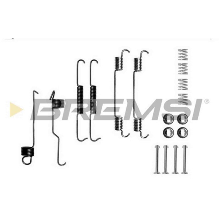 SK0804.JPG Kit Accessori Ganasce Freno Posteriore Fiat Palio Siena Palio Weekend Sk0804 7550804 Bremsi