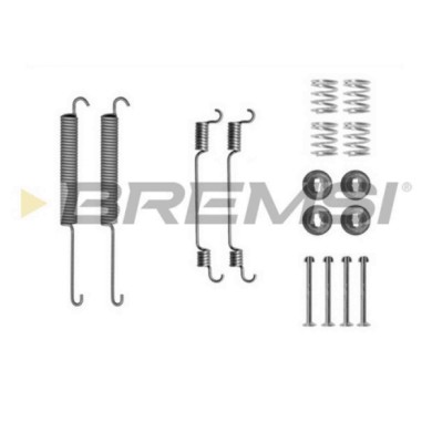 SK0806.JPG Kit Accessori Ganasce Freno Posteriore Nissan Terrano Ii (r20) Sk0806 Bremsi