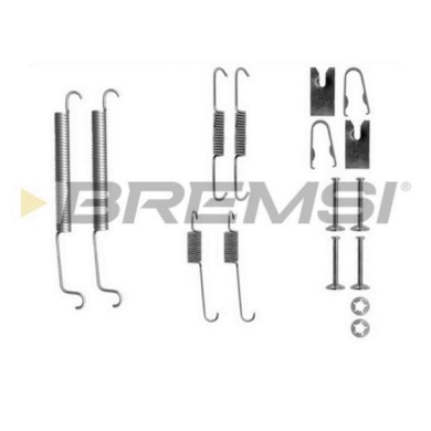 SK0807.JPG Kit Accessori Ganasce Freno Posteriore Honda Accord Vi Accord Vi Hatchback Sk0807 45008070000 Bremsi
