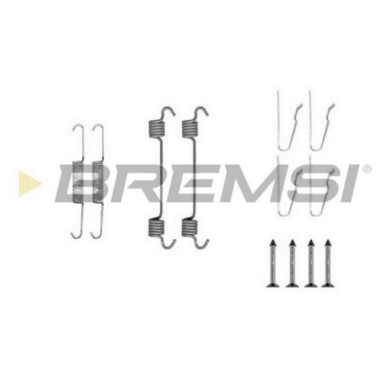SK0808.JPG Kit Accessori Ganasce Freno Posteriore Ford Usa Windstar Mercedes-benz Classe M Sk0808 Bremsi
