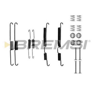 SK0813.JPG Kit Accessori Ganasce Freno Posteriore Hyundai Lantra I (j-1) Sk0813 58108-13000 Bremsi