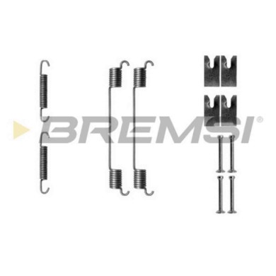 SK0814.JPG Kit Accessori Ganasce Freno Posteriore Fiat Doblo Cargo (263) Sk0814 Bremsi