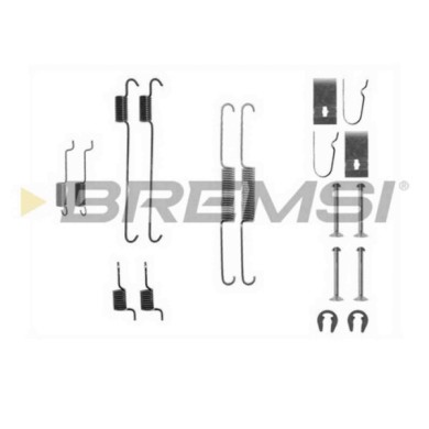 SK0815.JPG Kit Accessori Ganasce Freno Posteriore Suzuki Swift Iv (fz Nz) Sk0815 2280815000 Bremsi