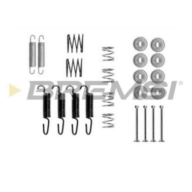 SK0816.JPG Kit Accessori Ganasce Freno Posteriore Toyota Land Cruiser Prado (j15) Sk0816 440816000 Bremsi