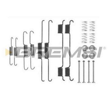 SK0817.JPG Kit Accessori Ganasce Freno Posteriore Kia Carnival I Carnival Ii Hyundai Trajet Santa Fú I Tucson Sk0817 0k50817000 