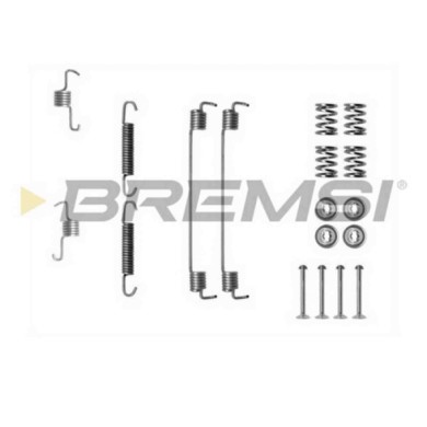 SK0819.JPG Kit Accessori Ganasce Freno Posteriore Lancia Ypsilon (843) Sk0819 Bremsi