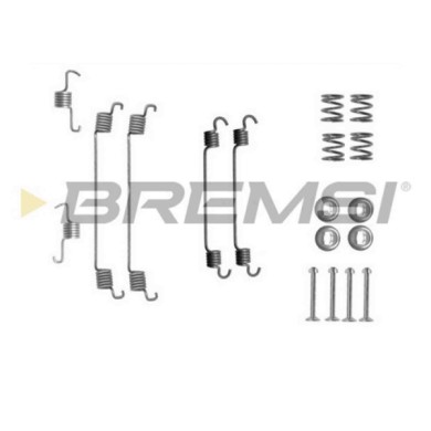 SK0820.JPG Kit Accessori Ganasce Freno Posteriore Suzuki Sx4 Tre Volumi (gy Rw) Sk0820 Bremsi