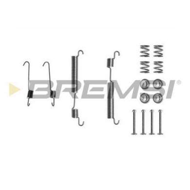 SK0822.JPG Kit Accessori Ganasce Freno Posteriore Hyundai Accent Ii Accent Ii Tre Volumi Sk0822 5810822000 Bremsi