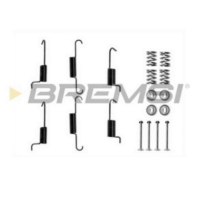 SK0823.JPG Kit Accessori Ganasce Freno Posteriore Hyundai Trajet Santa Fú I Sk0823 5810823000 Bremsi